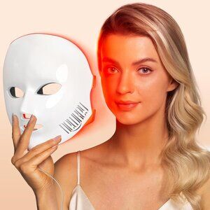 NEWKEY Skin Care Beauty Mask PDT Light Technology Wrinkles 7 LED Colors